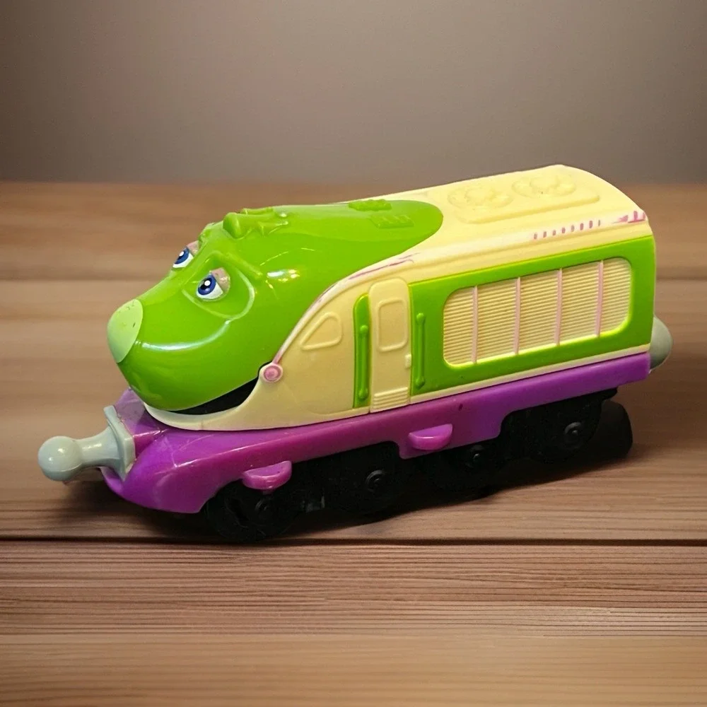 CHUGGINGTON Train KOKO Tomy Diecast Plastic StackTrack Stack Track